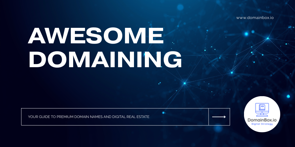 Awesome Domaining 🏷️