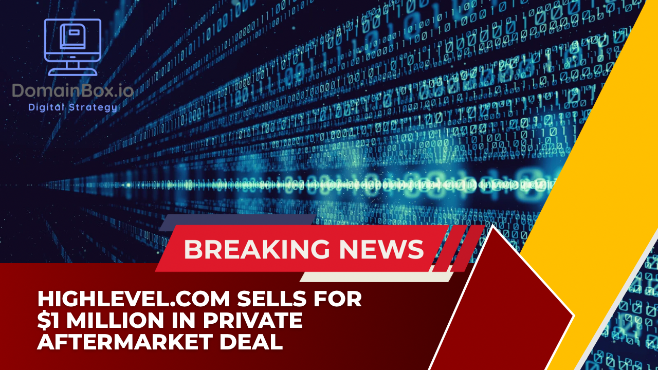 HighLevel.com Sells for  Million in Private Aftermarket Deal
